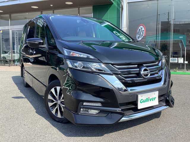 日産 セレナ ハイウェイスター G プロパイロットED 奈良県 2016(平28)年 9万km 黒