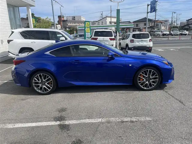 レクサス ＲＣ 200t Fスポーツ 神奈川県 2015(平27)年 3.8万km 青
