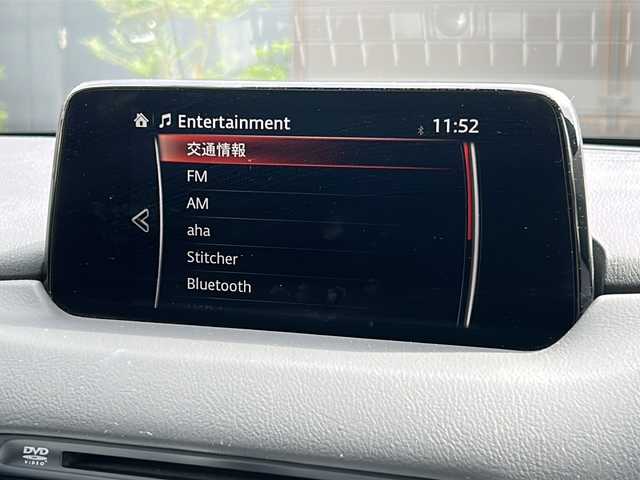 マツダ ＣＸ－８ XD プロアクティブ 広島県 2019(令1)年 6.1万km ジェットブラックマイカ ルーフレール＋パワーリフトゲート/SBS/SCBS/レーンキープアシスト/BSM/HUD/コーナーセンサー/マツダコネクトナビ/・フルセグ/CD/DVD/Bluetooth/USB/AUX/360°ビューモニター/革巻きステアリング/ステアリングヒーター/ステアリングスイッチ/LEDヘッドライト/スマートキー/プッシュスタート/前席シートヒーター/D席パワーシート/シートメモリー/純正前後ドライブレコーダー/ETC/電動パーキングブレーキ/オートホールド/純正ドアバイザー/純正19インチアルミホイール/W+サイド+カーテンエアバック
