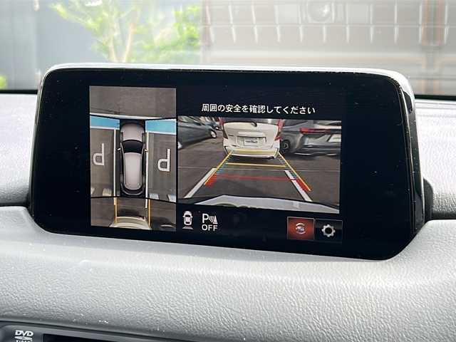 マツダ ＣＸ－８ XD プロアクティブ 広島県 2019(令1)年 6.1万km ジェットブラックマイカ ルーフレール＋パワーリフトゲート/SBS/SCBS/レーンキープアシスト/BSM/HUD/コーナーセンサー/マツダコネクトナビ/・フルセグ/CD/DVD/Bluetooth/USB/AUX/360°ビューモニター/革巻きステアリング/ステアリングヒーター/ステアリングスイッチ/LEDヘッドライト/スマートキー/プッシュスタート/前席シートヒーター/D席パワーシート/シートメモリー/純正前後ドライブレコーダー/ETC/電動パーキングブレーキ/オートホールド/純正ドアバイザー/純正19インチアルミホイール/W+サイド+カーテンエアバック