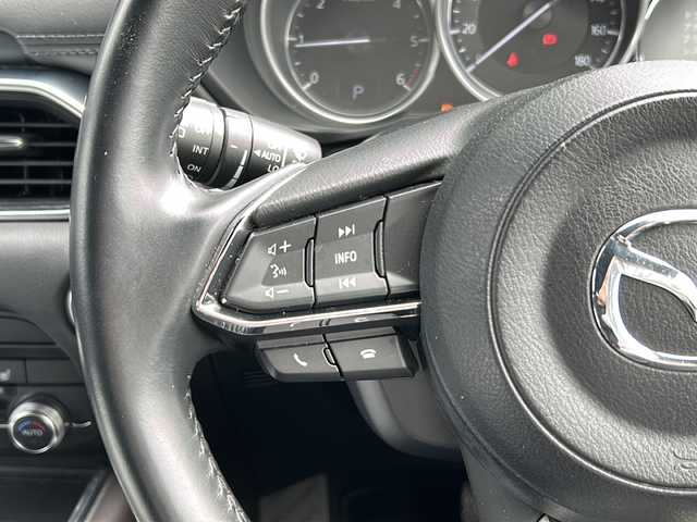 マツダ ＣＸ－８ XD プロアクティブ 広島県 2019(令1)年 6.1万km ジェットブラックマイカ ルーフレール＋パワーリフトゲート/SBS/SCBS/レーンキープアシスト/BSM/HUD/コーナーセンサー/マツダコネクトナビ/・フルセグ/CD/DVD/Bluetooth/USB/AUX/360°ビューモニター/革巻きステアリング/ステアリングヒーター/ステアリングスイッチ/LEDヘッドライト/スマートキー/プッシュスタート/前席シートヒーター/D席パワーシート/シートメモリー/純正前後ドライブレコーダー/ETC/電動パーキングブレーキ/オートホールド/純正ドアバイザー/純正19インチアルミホイール/W+サイド+カーテンエアバック