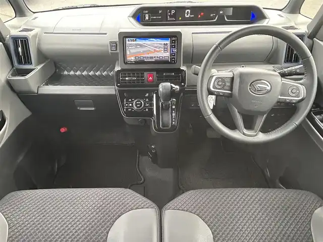 ダイハツ タント カスタム RS セレクション 岡山県 2020(令2)年 3.3万km パールブラック 純正ナビ　/フルセグＴＶ　/Bluetooth　/ＥＴＣ　/ターボ車　/クルコン追従あり　/電格ミラー　/両側パワスラ　/シートヒーター  /パワーシート /純正ホイール /衝突被害軽減システム /コーナーセンサー前後