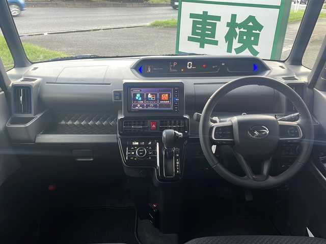 ダイハツ タント カスタム RS セレクション 大阪府 2020(令2)年 3.3万km パールブラック 純正ナビ　/フルセグＴＶ　/Bluetooth　/ＥＴＣ　/ターボ車　/クルコン追従あり　/電格ミラー　/両側パワスラ　/シートヒーター  /パワーシート /純正ホイール /衝突被害軽減システム /コーナーセンサー前後