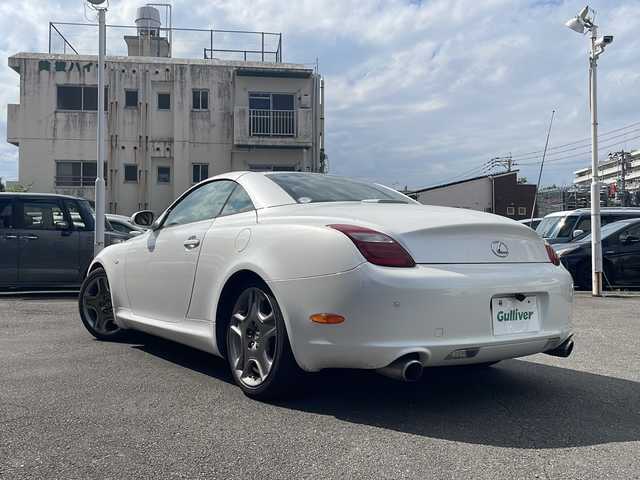 レクサス ＳＣ 430 宮崎県 2007(平19)年 15.5万km ホワイトパールクリスタルシャイン マークレビンソン/レザーシート　/純正ナビ　/ＥＴＣ　/クルーズコントロール　/ＨＩＤオートライト　/純正アルミホイール/純正フロアマット/パワーシート（D/N席）/デジタルインナーミラー（バックモニター）/電動オープン不良