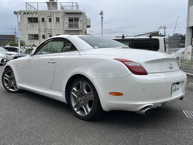 レクサス ＳＣ 430 宮崎県 2007(平19)年 15.5万km ホワイトパールクリスタルシャイン マークレビンソン/レザーシート　/純正ナビ　/ＥＴＣ　/クルーズコントロール　/ＨＩＤオートライト　/純正アルミホイール/純正フロアマット/パワーシート（D/N席）/デジタルインナーミラー（バックモニター）/電動オープン不良