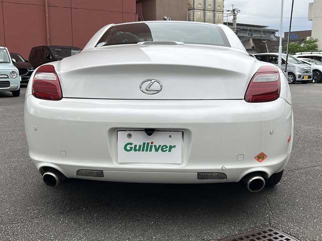 レクサス ＳＣ 430 宮崎県 2007(平19)年 15.5万km ホワイトパールクリスタルシャイン マークレビンソン/レザーシート　/純正ナビ　/ＥＴＣ　/クルーズコントロール　/ＨＩＤオートライト　/純正アルミホイール/純正フロアマット/パワーシート（D/N席）/デジタルインナーミラー（バックモニター）/電動オープン不良