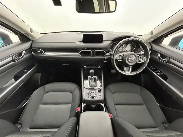 マツダ ＣＸ－５ XD プロアクティブ 岡山県 2019(令1)年 6.8万km スノーフレイクホワイトパールマイカ BOSEプレミアムサウンドシステム/純正8.8インチSDナビゲーション/ 【CD/DVD/フルセグTV/BT/AUX/CarPlay】/全方位カメラ/追従型クルーズコントロール/オートハイビーム/LEDヘッドライト（AUTO付き）/ETC/前席シートヒーター/運転席パワーシート/パワーバックドア/衝突軽減ブレーキシステム/ブラインドスポットモニター/車線逸脱防止システム/横滑り防止システム/純正ドライブレコーダー（前）/純正19インチアルミホイール/純正フロアマット/ステアリングヒーター/オートブレーキホールド/プッシュスタート/スペアキー×１/取扱説明書/ナビ取扱説明書