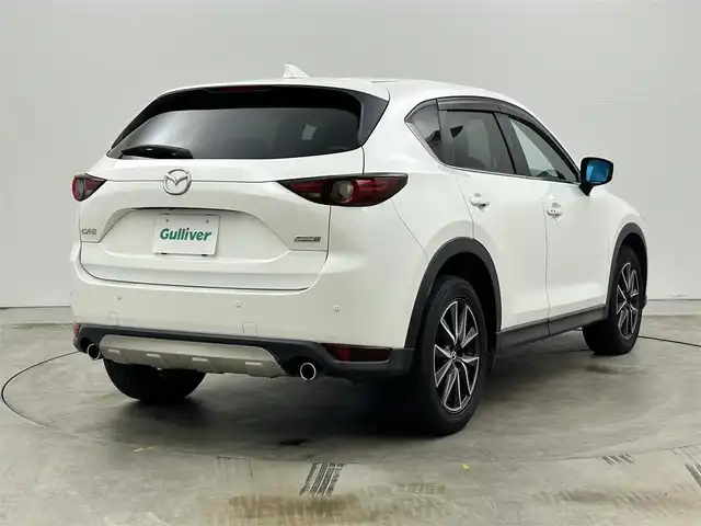マツダ ＣＸ－５ XD プロアクティブ 岡山県 2019(令1)年 6.8万km スノーフレイクホワイトパールマイカ BOSEプレミアムサウンドシステム/純正8.8インチSDナビゲーション/ 【CD/DVD/フルセグTV/BT/AUX/CarPlay】/全方位カメラ/追従型クルーズコントロール/オートハイビーム/LEDヘッドライト（AUTO付き）/ETC/前席シートヒーター/運転席パワーシート/パワーバックドア/衝突軽減ブレーキシステム/ブラインドスポットモニター/車線逸脱防止システム/横滑り防止システム/純正ドライブレコーダー（前）/純正19インチアルミホイール/純正フロアマット/ステアリングヒーター/オートブレーキホールド/プッシュスタート/スペアキー×１/取扱説明書/ナビ取扱説明書