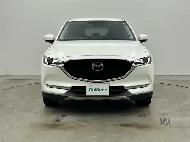 マツダ ＣＸ－５ XD プロアクティブ 岡山県 2019(令1)年 6.8万km スノーフレイクホワイトパールマイカ BOSEプレミアムサウンドシステム/純正8.8インチSDナビゲーション/ 【CD/DVD/フルセグTV/BT/AUX/CarPlay】/全方位カメラ/追従型クルーズコントロール/オートハイビーム/LEDヘッドライト（AUTO付き）/ETC/前席シートヒーター/運転席パワーシート/パワーバックドア/衝突軽減ブレーキシステム/ブラインドスポットモニター/車線逸脱防止システム/横滑り防止システム/純正ドライブレコーダー（前）/純正19インチアルミホイール/純正フロアマット/ステアリングヒーター/オートブレーキホールド/プッシュスタート/スペアキー×１/取扱説明書/ナビ取扱説明書