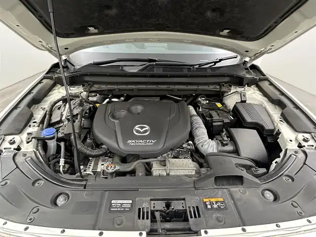 マツダ ＣＸ－５ XD プロアクティブ 岡山県 2019(令1)年 6.8万km スノーフレイクホワイトパールマイカ BOSEプレミアムサウンドシステム/純正8.8インチSDナビゲーション/ 【CD/DVD/フルセグTV/BT/AUX/CarPlay】/全方位カメラ/追従型クルーズコントロール/オートハイビーム/LEDヘッドライト（AUTO付き）/ETC/前席シートヒーター/運転席パワーシート/パワーバックドア/衝突軽減ブレーキシステム/ブラインドスポットモニター/車線逸脱防止システム/横滑り防止システム/純正ドライブレコーダー（前）/純正19インチアルミホイール/純正フロアマット/ステアリングヒーター/オートブレーキホールド/プッシュスタート/スペアキー×１/取扱説明書/ナビ取扱説明書