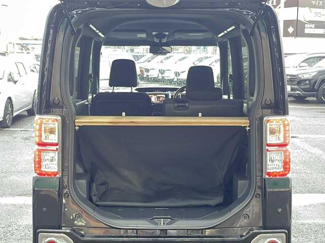 ダイハツ ウェイク G ターボVS SA Ⅲ 徳島県 2021(令3)年 1.8万km ブラックマイカメタリック 社外メモリナビ　MDV-D308BTW/(AM.FM.CD.DVD.TV.BT)/アイドリングストップ/プッシュスタート/両側パワースライドドア/ETC/スマートキー/アラウンドビュー/15インチ純正アルミホイール/衝突被害軽減ブレーキ/車高調