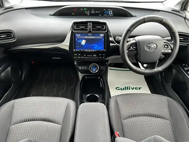 トヨタ プリウス Sセーフティプラス 兵庫県 2018(平30)年 6.7万km アティチュードブラックマイカ ALPINE9インチナビ/BTオーディオ/フルセグテレビ/バックカメラ/ETC/LEDヘッドライト/オートライト/フォグランプ/社外エアロ/トヨタセーフティセンス/スペアキー/スマートキープッシュスタート