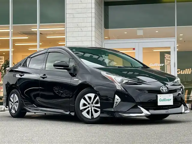トヨタ プリウス Sセーフティプラス 兵庫県 2018(平30)年 6.7万km アティチュードブラックマイカ ALPINE9インチナビ/BTオーディオ/フルセグテレビ/バックカメラ/ETC/LEDヘッドライト/オートライト/フォグランプ/社外エアロ/トヨタセーフティセンス/スペアキー/スマートキープッシュスタート
