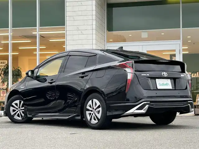 トヨタ プリウス Sセーフティプラス 兵庫県 2018(平30)年 6.7万km アティチュードブラックマイカ ALPINE9インチナビ/BTオーディオ/フルセグテレビ/バックカメラ/ETC/LEDヘッドライト/オートライト/フォグランプ/社外エアロ/トヨタセーフティセンス/スペアキー/スマートキープッシュスタート