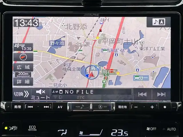 トヨタ プリウス Sセーフティプラス 兵庫県 2018(平30)年 6.7万km アティチュードブラックマイカ ALPINE9インチナビ/BTオーディオ/フルセグテレビ/バックカメラ/ETC/LEDヘッドライト/オートライト/フォグランプ/社外エアロ/トヨタセーフティセンス/スペアキー/スマートキープッシュスタート