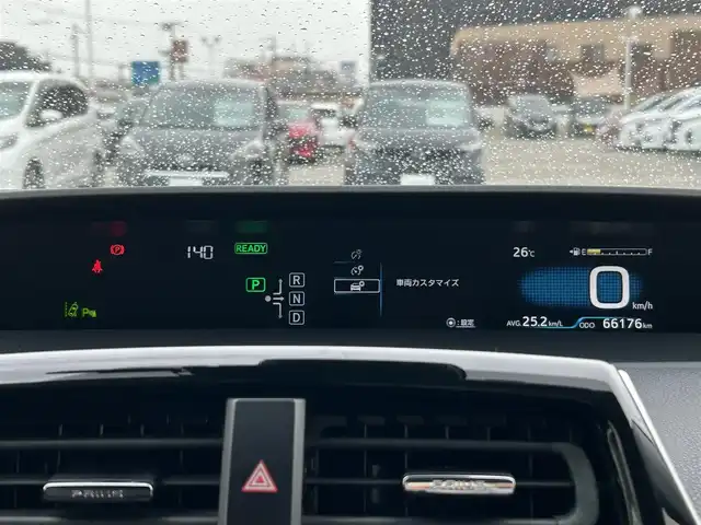 トヨタ プリウス Sセーフティプラス 兵庫県 2018(平30)年 6.7万km アティチュードブラックマイカ ALPINE9インチナビ/BTオーディオ/フルセグテレビ/バックカメラ/ETC/LEDヘッドライト/オートライト/フォグランプ/社外エアロ/トヨタセーフティセンス/スペアキー/スマートキープッシュスタート