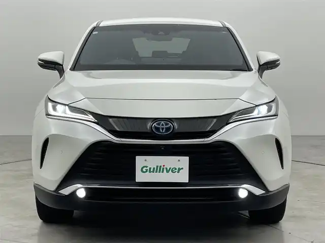 トヨタ ハリアー ハイブリッド Z レザーパッケージ 福岡県 2020(令2)年 4.4万km ホワイトパールクリスタルシャイン 純正ナビ／フルセグＴＶ／ＢＴ　/デジタルルームミラー　/ＪＢＬサウンド　/ＥＴＣ　/全方位カメラ　/クルーズコントロール　/衝突被害軽減システム　/レーンキープ　/コーナーセンサー　/シート／ステアリングヒーター