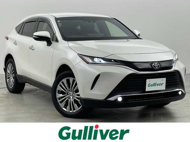 トヨタ ハリアー ハイブリッド Z レザーパッケージ 福岡県 2020(令2)年 4.4万km ホワイトパールクリスタルシャイン 純正ナビ／フルセグＴＶ／ＢＴ　/デジタルルームミラー　/ＪＢＬサウンド　/ＥＴＣ　/全方位カメラ　/クルーズコントロール　/衝突被害軽減システム　/レーンキープ　/コーナーセンサー　/シート／ステアリングヒーター