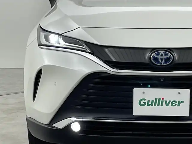 トヨタ ハリアー ハイブリッド Z レザーパッケージ 福岡県 2020(令2)年 4.4万km ホワイトパールクリスタルシャイン 純正ナビ／フルセグＴＶ／ＢＴ　/デジタルルームミラー　/ＪＢＬサウンド　/ＥＴＣ　/全方位カメラ　/クルーズコントロール　/衝突被害軽減システム　/レーンキープ　/コーナーセンサー　/シート／ステアリングヒーター