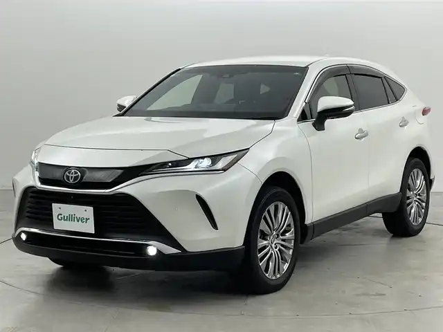 トヨタ ハリアー ハイブリッド Z レザーパッケージ 福岡県 2020(令2)年 4.4万km ホワイトパールクリスタルシャイン 純正ナビ／フルセグＴＶ／ＢＴ　/デジタルルームミラー　/ＪＢＬサウンド　/ＥＴＣ　/全方位カメラ　/クルーズコントロール　/衝突被害軽減システム　/レーンキープ　/コーナーセンサー　/シート／ステアリングヒーター