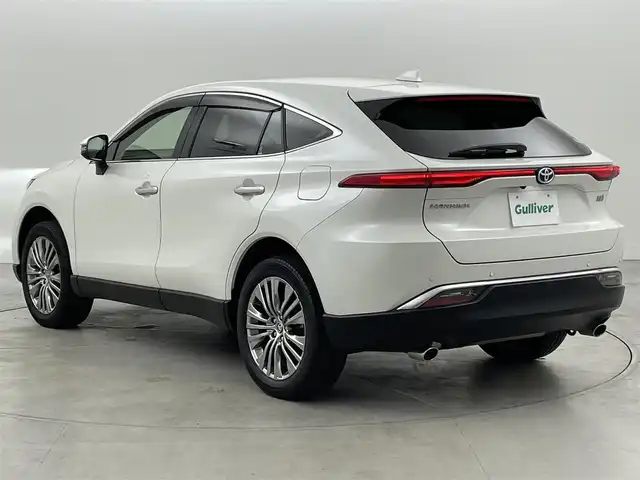トヨタ ハリアー ハイブリッド Z レザーパッケージ 福岡県 2020(令2)年 4.4万km ホワイトパールクリスタルシャイン 純正ナビ／フルセグＴＶ／ＢＴ　/デジタルルームミラー　/ＪＢＬサウンド　/ＥＴＣ　/全方位カメラ　/クルーズコントロール　/衝突被害軽減システム　/レーンキープ　/コーナーセンサー　/シート／ステアリングヒーター