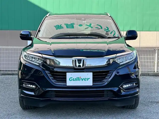 ホンダ ヴェゼル ハイブリッド Z ホンダセンシング 千葉県 2020(令2)年 4.1万km ミッドナイトブルービームM 純正SDナビゲーション/Bluetooth接続/フルセグTV/USB入力端子/パドルシフト/ハーフレザーシート/シートヒーター/ブレーキホールド/純正17インチAW/LEDヘッドランプ/LEDフォグランプ