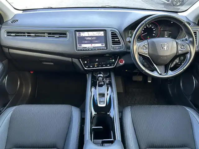 ホンダ ヴェゼル ハイブリッド Z ホンダセンシング 千葉県 2020(令2)年 4.1万km ミッドナイトブルービームM 純正SDナビゲーション/Bluetooth接続/フルセグTV/USB入力端子/パドルシフト/ハーフレザーシート/シートヒーター/ブレーキホールド/純正17インチAW/LEDヘッドランプ/LEDフォグランプ