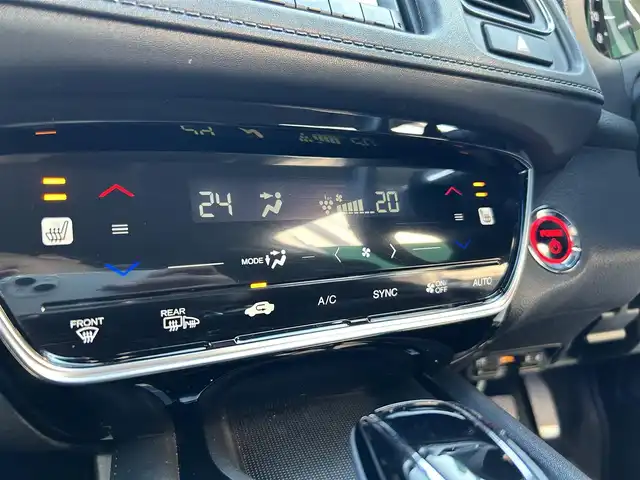 ホンダ ヴェゼル ハイブリッド Z ホンダセンシング 千葉県 2020(令2)年 4.1万km ミッドナイトブルービームM 純正SDナビゲーション/Bluetooth接続/フルセグTV/USB入力端子/パドルシフト/ハーフレザーシート/シートヒーター/ブレーキホールド/純正17インチAW/LEDヘッドランプ/LEDフォグランプ