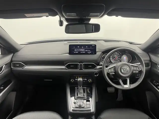 マツダ ＣＸ－８ XD スマートエディション 岡山県 2022(令4)年 4.6万km ポリメタルグレーM 純正１０．５インチメモリナビゲーション		/【フルセグ/Bluetooth/DVD/CarPlay】		/アラウンドビューモニター	/純正17inアルミホイール+サマータイヤ：装着				/レーダークルーズコントロール	/ブラインドスポットモニター	/ETC		/LEDヘッドライト（AUTO機能付き）			/横滑り防止機能		/衝突軽減システム		/車線逸脱防止システム		/純正ドライブレコーダー		/ステアリングリモコン				/プッシュスタート		/コーナーセンサー				/フロアマット			/スペアキー×１