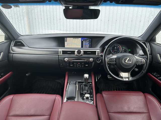 レクサス ＧＳ 300h Fスポーツ 熊本県 2017(平29)年 6.9万km ホワイトノーヴァガラスフレーク 純正メーカーSDナビDTV/・CD/DVD/BT/USB/SD/AUX/フルセグ/バックカメラ/ビルトインETC/本革シート/・メモリ付きパワーシート/・エアーシート/LEDヘッドライト/リアスポイラー/・オートライト/フォグ/ハンドルヒーター/ウィンカードアミラー/リアサンシェード/レクサスセーフティシステム＋/・プリクラッシュセーフティ/・レーンディパーチャーアラート/・アダプティブハイビームシステム/・レーダークルーズコントロール/マット/スマートキー