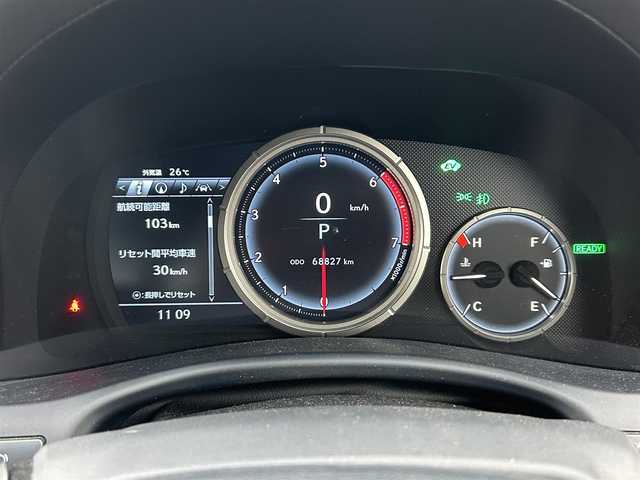 レクサス ＧＳ 300h Fスポーツ 熊本県 2017(平29)年 6.9万km ホワイトノーヴァガラスフレーク 純正メーカーSDナビDTV/・CD/DVD/BT/USB/SD/AUX/フルセグ/バックカメラ/ビルトインETC/本革シート/・メモリ付きパワーシート/・エアーシート/LEDヘッドライト/リアスポイラー/・オートライト/フォグ/ハンドルヒーター/ウィンカードアミラー/リアサンシェード/レクサスセーフティシステム＋/・プリクラッシュセーフティ/・レーンディパーチャーアラート/・アダプティブハイビームシステム/・レーダークルーズコントロール/マット/スマートキー