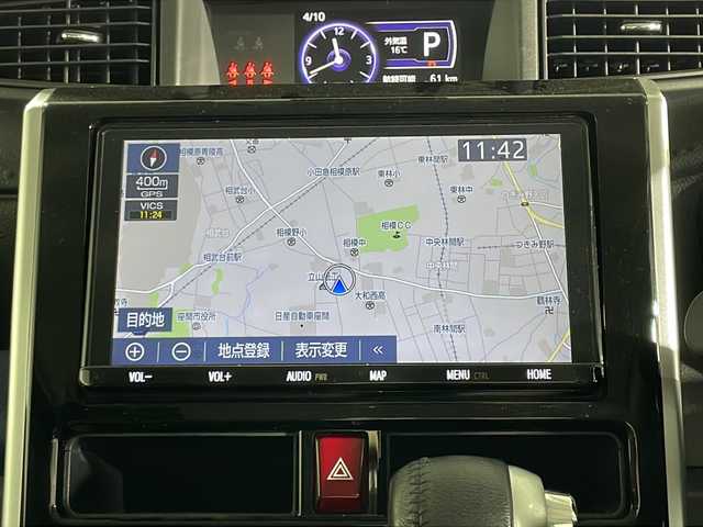 トヨタ タンク カスタムG－T 神奈川県 2018(平30)年 5.4万km ブラックマイカ/マゼンダベリーメタリック ・クルーズコントロール/・バックカメラ/・プッシュスタートボタン/・スマートキー/・両側パワースライドドア/・衝突被害軽減ブレーキ/・横滑り防止装置/・アイドリングストップ/・ビルトインETC/・フルセグTV/・純正9型ナビ/・LEDヘッドライト/・スマートアシスト