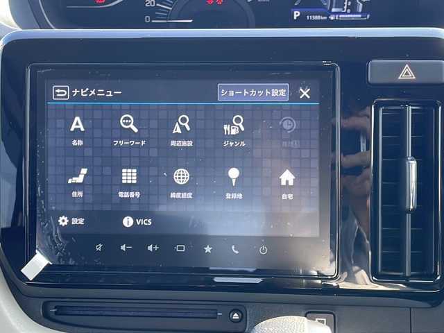 スズキ ソリオ HV MZ 山口県 2023(令5)年 1.2万km ピュアホワイトP 純正メモリナビ/・フルセグTV/・Bluetooth接続/全方位カメラ/アダプティブクルーズコントロール/レーダーブレーキサポート/シートヒーター(D席/N席)/LEDヘッドライト/オートライト/純正15インチアルミホイール/ドアバイザー/ETC