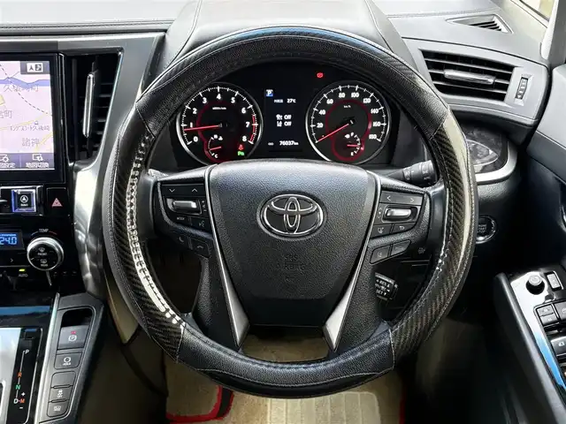 トヨタ ヴェルファイア Z 愛知県 2019(令1)年 7.6万km ホワイトパールクリスタルシャイン ワンオーナー/SDナビ/フルセグテレビ/バックカメラ/フリップダウンモニター/ウィンカーミラー/オットマン/追従クルーズコントロール/プッシュスタート/片側パワースライドドア/ETC/LED/ブレーキホールド/ルーフイルミネーションライト/11インチナビ/アルパインナビ