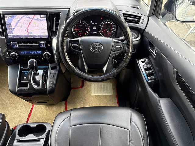 トヨタ ヴェルファイア Z 愛知県 2019(令1)年 7.6万km ホワイトパールクリスタルシャイン ワンオーナー　１１インチアルパインナビ　フルセグＴＶ　ＤＶＤ再生　Ｂｌｕｅｔｏｏｔｈ　ＵＳＢ接続　バックカメラ　後席フリップダウンモニタ　ＥＴＣ　オートホールド　レーダークルーズ　ＬＫＡ　ＬＥＤオートハイビーム