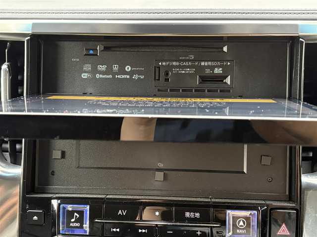 トヨタ ヴェルファイア Z 愛知県 2019(令1)年 7.6万km ホワイトパールクリスタルシャイン ワンオーナー　１１インチアルパインナビ　フルセグＴＶ　ＤＶＤ再生　Ｂｌｕｅｔｏｏｔｈ　ＵＳＢ接続　バックカメラ　後席フリップダウンモニタ　ＥＴＣ　オートホールド　レーダークルーズ　ＬＫＡ　ＬＥＤオートハイビーム