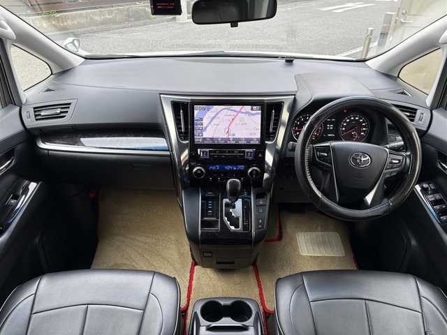 トヨタ ヴェルファイア Z 福岡県 2019(令1)年 7.6万km ホワイトパールクリスタルシャイン ワンオーナー　１１インチアルパインナビ　フルセグＴＶ　ＤＶＤ再生　Ｂｌｕｅｔｏｏｔｈ　ＵＳＢ接続　バックカメラ　後席フリップダウンモニタ　ＥＴＣ　オートホールド　レーダークルーズ　ＬＫＡ　ＬＥＤオートハイビーム