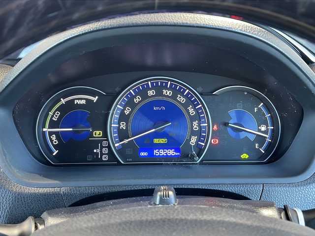 トヨタ エスクァイア ハイブリッド Gi 富山県 2017(平29)年 16万km ブラック 禁煙車/ワンオーナー/純正ナビ/フルセグＴＶ/ＣＤ・ＤＶＤ・ＢＴ/バックカメラ/クルーズコントロール/レーンキープアシスト/衝突軽減ブレーキ/純正フロアマット/シートヒーター/純正１５インチアルミホイール/ＥＴＣ/ドライブレコーダー/保証書・記録簿/取扱説明書