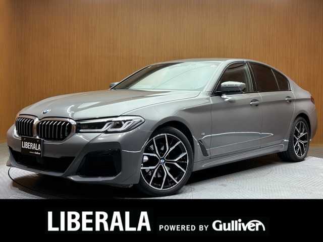 ＢＭＷ ＢＭＷ ５２３ｄ xDrive Mスポーツ EDジョイ+ 千葉県 2020(令2)年 5万km グレー 黒革　/シートヒーター　/純正ナビ　/３６０°カメラ　/ＨＵＤ　/ＡＣＣ　/ＬＥＤヘッドライト　/オートライト　/電動リアゲート　/ドライブレコーダー　/パーキングアシスト　/パワーシート　/フルセグＴＶ　/純正１９インチＡＷ