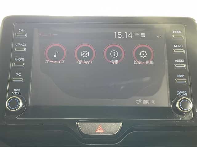 トヨタ ヤリスクロス ハイブリッド Z 福岡県 2021(令3)年 3.2万km ブラックマイカ/ホワイトパールクリスタルシャイン 2トーン 禁煙車/純正ディスプレイオーディオ/・AM/FM/BT/Mira cast/USB/・全方位カメラ/トヨタセーフティセンス/ブレーキホールド/ハーフレザーシート/・シートヒーター(D/N)/・パワーシート(D)/革巻きステアリング/・ステアリングヒーター/・ステアリングリモコン/ETC/ドライブレコーダー前後/スマートキー/・プッシュスタート/純正18インチアルミホイール/純正フロアマット