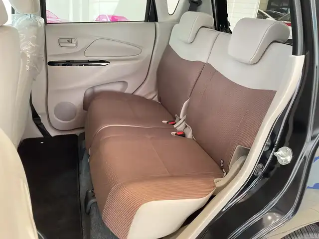 三菱 ｅＫワゴン E 埼玉県 2018(平30)年 3.5万km アメジストブラック オーディオ　/シートヒーター　/ヘッドライトレベライザー  /ETC