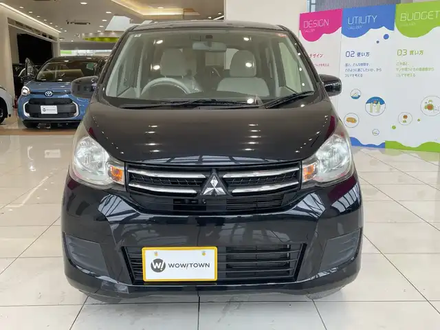 三菱 ｅＫワゴン E 埼玉県 2018(平30)年 3.5万km アメジストブラック オーディオ　/シートヒーター　/ヘッドライトレベライザー  /ETC