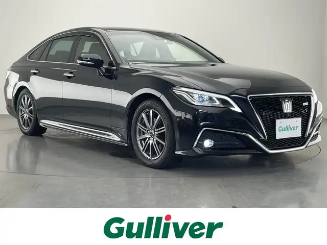トヨタ クラウン ハイブリッド RS アドバンス 愛知県 2021(令3)年 2.8万km プレシャスブラックパール 純正１２．３型ＤＡナビ　ムーンルーフ　後期型　デジイン　黒革　フルセグＴＶ　ＤＶＤ　前後ドラレコ　ＥＴＣ２．０　ＨＵＤ　セーフティセンス　衝突軽減　追従クルコン　ＢＳＭ　社外アルミ　ベンチレーション　シートヒーター　LEDヘッドライト　オートハイビーム　nanoeX　パドルシフト　パワーシート　全方位カメラ　パノラミックビューモニター　禁煙車　プッシュスタート　スマートキー　純正フロアマット