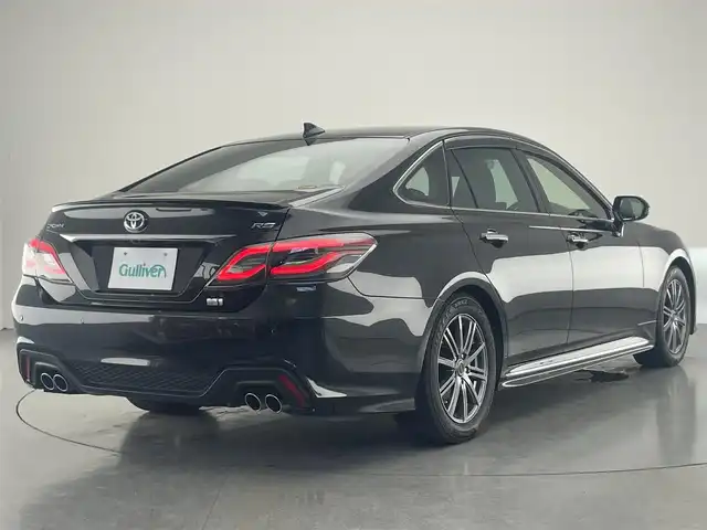 トヨタ クラウン ハイブリッド RS アドバンス 愛知県 2021(令3)年 2.8万km プレシャスブラックパール 純正１２．３型ＤＡナビ　ムーンルーフ　後期型　デジイン　黒革　フルセグＴＶ　ＤＶＤ　前後ドラレコ　ＥＴＣ２．０　ＨＵＤ　セーフティセンス　衝突軽減　追従クルコン　ＢＳＭ　社外アルミ　ベンチレーション　シートヒーター　LEDヘッドライト　オートハイビーム　nanoeX　パドルシフト　パワーシート　全方位カメラ　パノラミックビューモニター　禁煙車　プッシュスタート　スマートキー　純正フロアマット