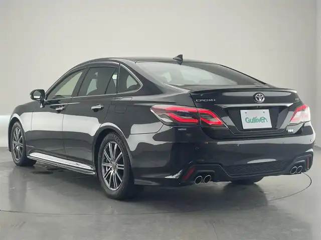 トヨタ クラウン ハイブリッド RS アドバンス 愛知県 2021(令3)年 2.8万km プレシャスブラックパール 純正１２．３型ＤＡナビ　ムーンルーフ　後期型　デジイン　黒革　フルセグＴＶ　ＤＶＤ　前後ドラレコ　ＥＴＣ２．０　ＨＵＤ　セーフティセンス　衝突軽減　追従クルコン　ＢＳＭ　社外アルミ　ベンチレーション　シートヒーター　LEDヘッドライト　オートハイビーム　nanoeX　パドルシフト　パワーシート　全方位カメラ　パノラミックビューモニター　禁煙車　プッシュスタート　スマートキー　純正フロアマット