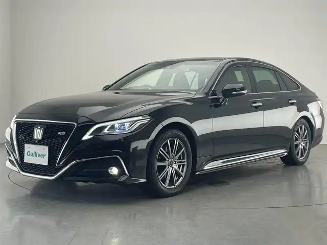 トヨタ クラウン ハイブリッド RS アドバンス 愛知県 2021(令3)年 2.8万km プレシャスブラックパール 純正１２．３型ＤＡナビ　ムーンルーフ　後期型　デジイン　黒革　フルセグＴＶ　ＤＶＤ　前後ドラレコ　ＥＴＣ２．０　ＨＵＤ　セーフティセンス　衝突軽減　追従クルコン　ＢＳＭ　社外アルミ　ベンチレーション　シートヒーター　LEDヘッドライト　オートハイビーム　nanoeX　パドルシフト　パワーシート　全方位カメラ　パノラミックビューモニター　禁煙車　プッシュスタート　スマートキー　純正フロアマット