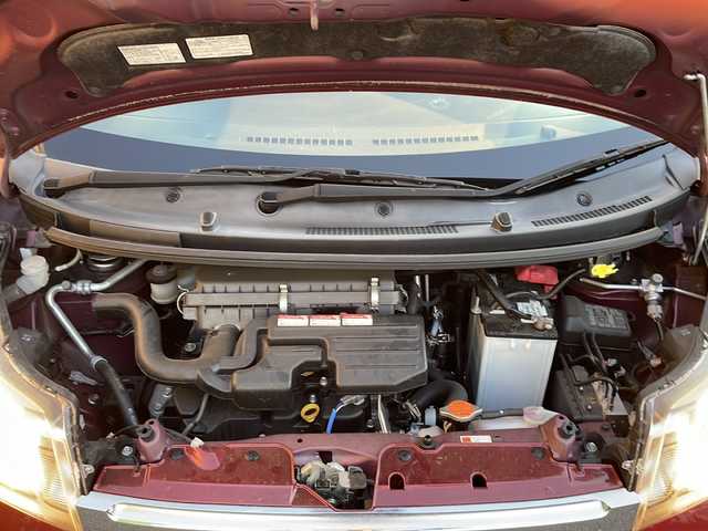 ダイハツ ムーヴ L スマートセレクション SA 茨城県 2014(平26)年 2.2万km ファイアークォーツレッドM ナビ　/-TV/AM/FM/電動格納ミラー　/アイドリングストップ　/ＳＩＢＩＬＬＡアルミホイール　/パワーウィンドウ　/パワーウィンドウ　/社外フロアマット　/横滑り防止装置　/エアバックＷ