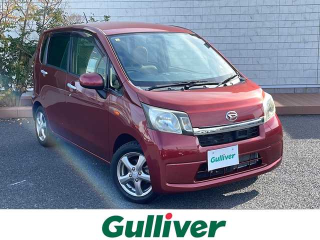 ダイハツ ムーヴ L スマートセレクション SA 茨城県 2014(平26)年 2.2万km ファイアークォーツレッドM ナビ　/-TV/AM/FM/電動格納ミラー　/アイドリングストップ　/ＳＩＢＩＬＬＡアルミホイール　/パワーウィンドウ　/パワーウィンドウ　/社外フロアマット　/横滑り防止装置　/エアバックＷ