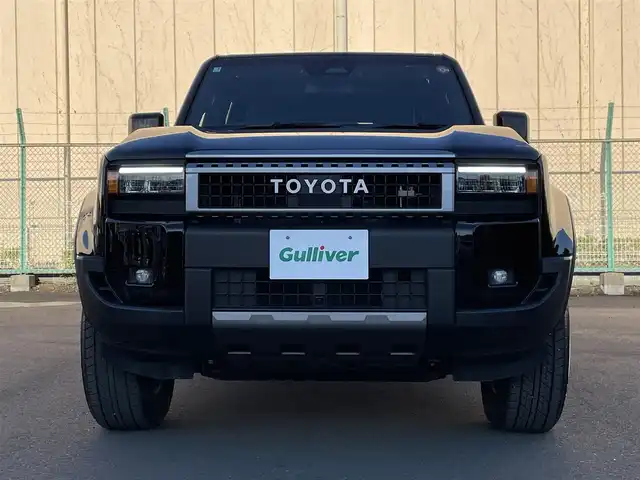 トヨタ ランドクルーザー ２５０ VX 東京都 2025(令7)年 0.2万km ブラック プリクラッシュセーフティ/レーントレーシングアシスト/レーンディパーチャーアラート/12.3インチ純正メーカーナビ/フルセグテレビ/Bluetooth/USB HDMI接続/サンルーフ/レザーシート/シートーヒーター/シートベンチレーション/デジタルインナーミラー/パノラマモニター/3眼LEDヘッドライト/パワーバックドア/ルーフレール/スマートキー/ステアリングヒーター/クルーズコントロール