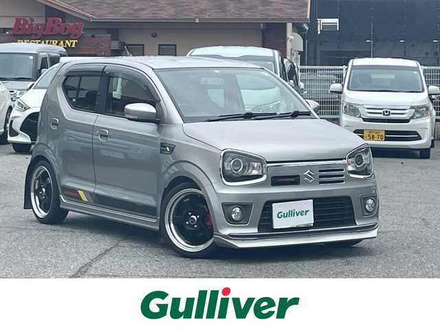 スズキ アルト ワークス 兵庫県 2016(平28)年 4.1万km シルバー 社外オーディオ/Bluetooth/CD/USB/FM/プッシュスタート/社外ステアリング/5速MT/オートゲージ ブースト計/電動格納ミラー/純正フロアマット/ドライブレコーダー前後/スマートキー/ロールバー/社外エアロ/社外アルミホイール/KYBサスペンション/Ignite VSD alpha 16V（点火コイル電圧ブースト）/GReddy インタークーラー/スポーツペダル/フォグランプ/ドアバイザー/取扱説明書/保証書/AAC/スマートキー×2